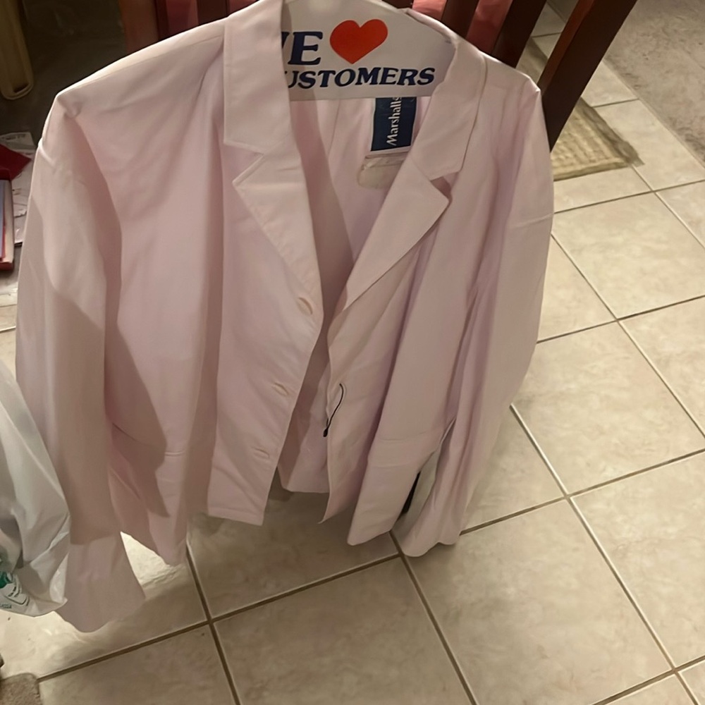 Zara pink Blazer